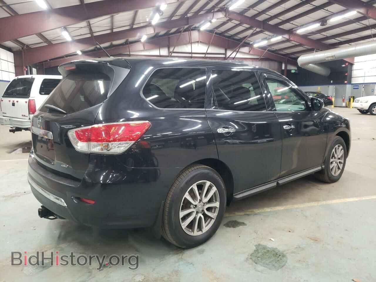 2015 NISSAN PATHFINDER - VIN: 5N1AR2MM4FC615978 - Фото 3