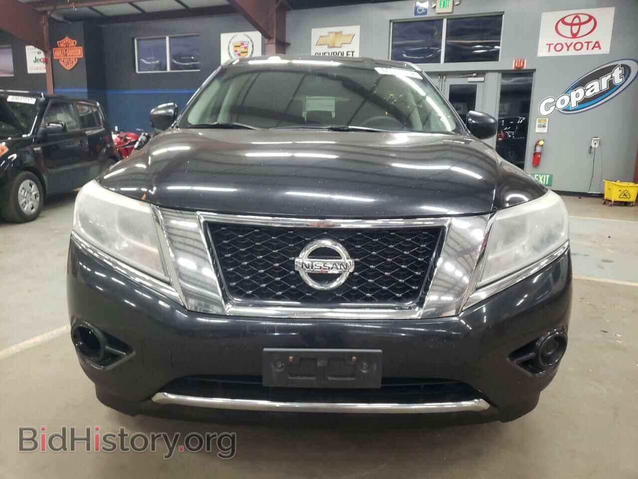 2015 NISSAN PATHFINDER - VIN: 5N1AR2MM4FC615978 - Фото 5