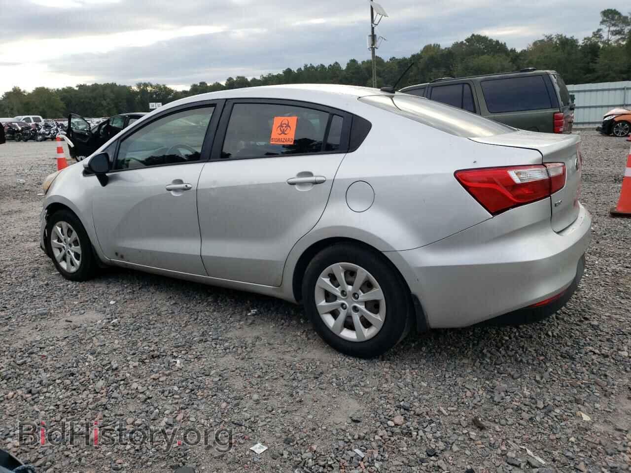2016 KIA RIO - VIN: KNADM4A35G6658147 - Фото 2