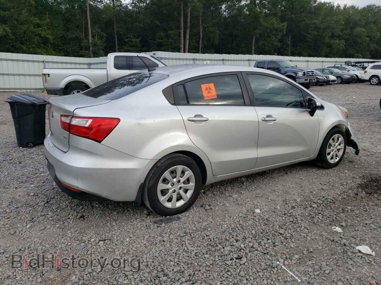 2016 KIA RIO - VIN: KNADM4A35G6658147 - Фото 3