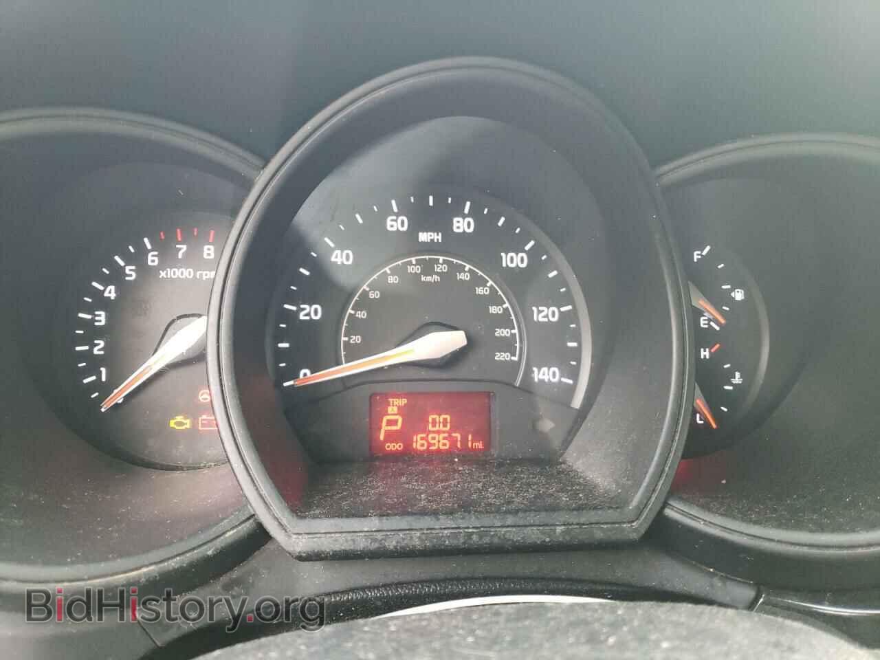 2016 KIA RIO - VIN: KNADM4A35G6658147 - Фото 9