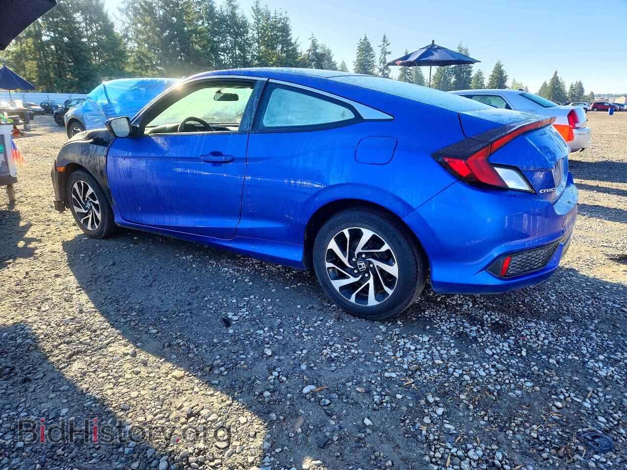 2016 HONDA CIVIC - VIN: 2HGFC4B51GH314443 - Фото 2