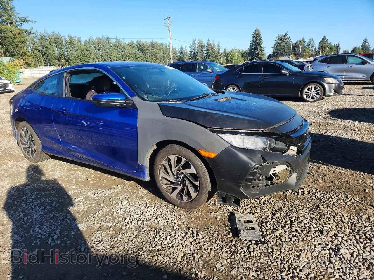 2016 HONDA CIVIC - VIN: 2HGFC4B51GH314443 - Фото 4
