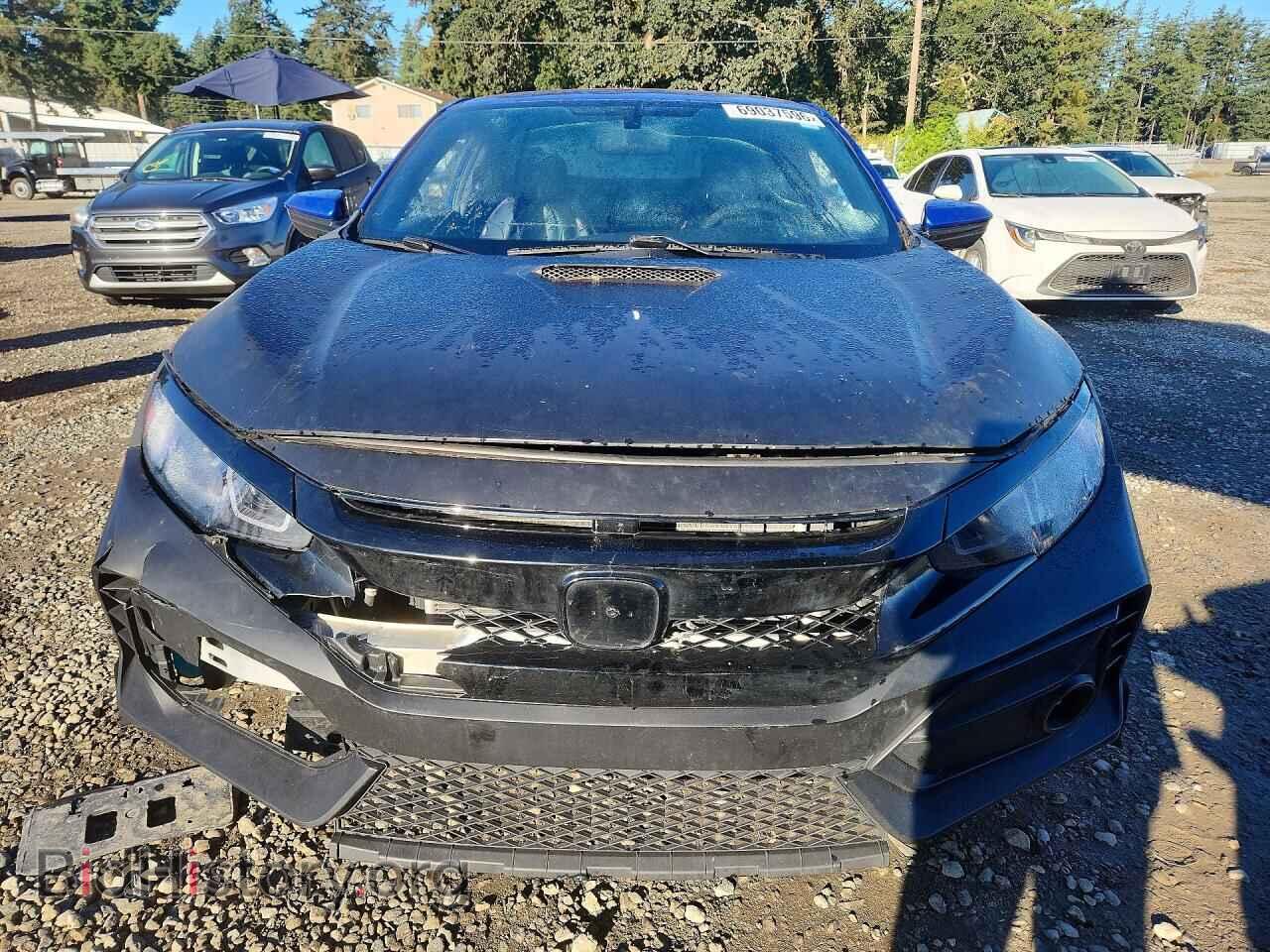 2016 HONDA CIVIC - VIN: 2HGFC4B51GH314443 - Фото 5
