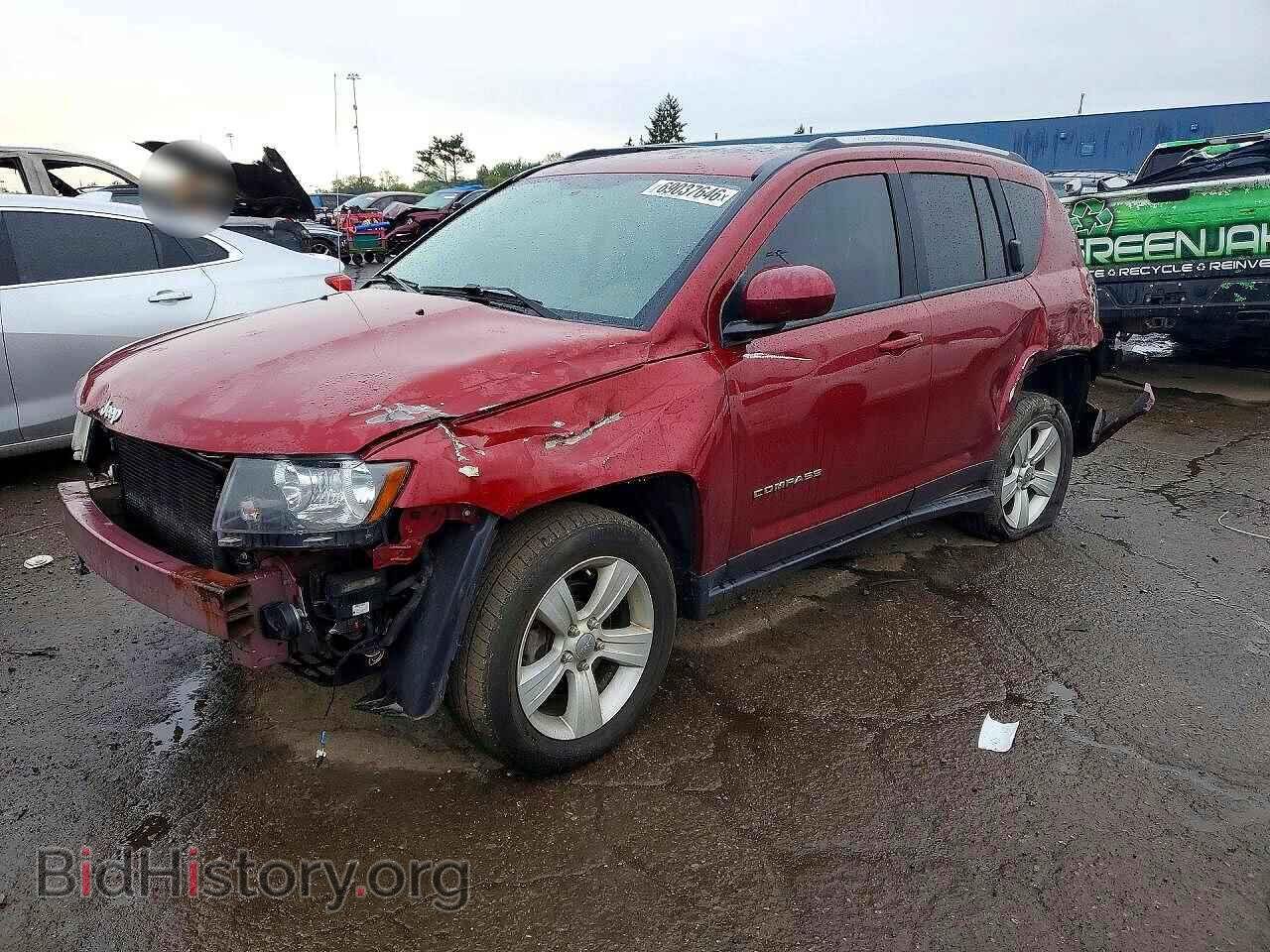 Фотография 1C4NJCEA2FD111124 - JEEP COMPASS 2015