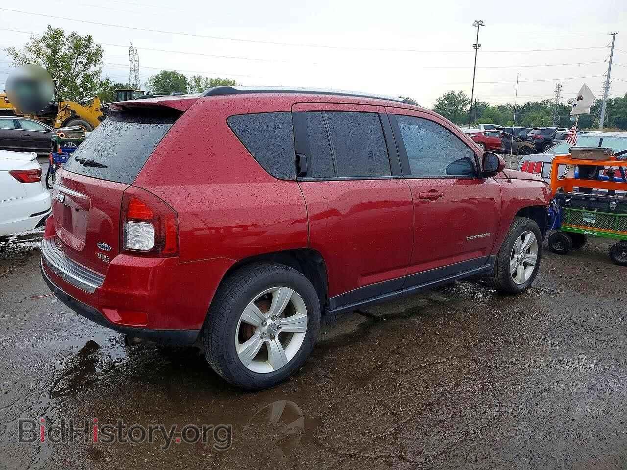 2015 JEEP COMPASS - VIN: 1C4NJCEA2FD111124 - Photo 3