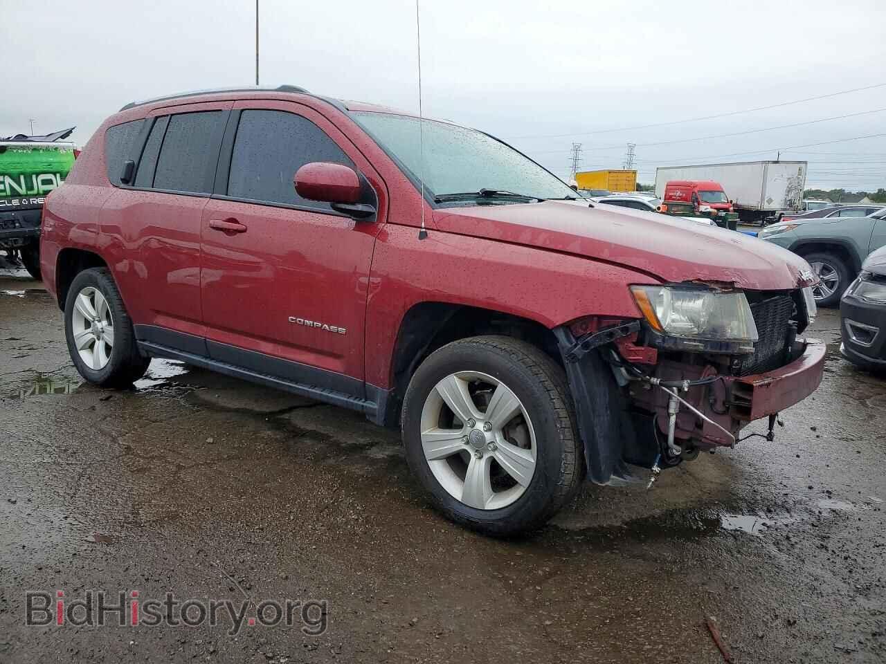 2015 JEEP COMPASS - VIN: 1C4NJCEA2FD111124 - Photo 4