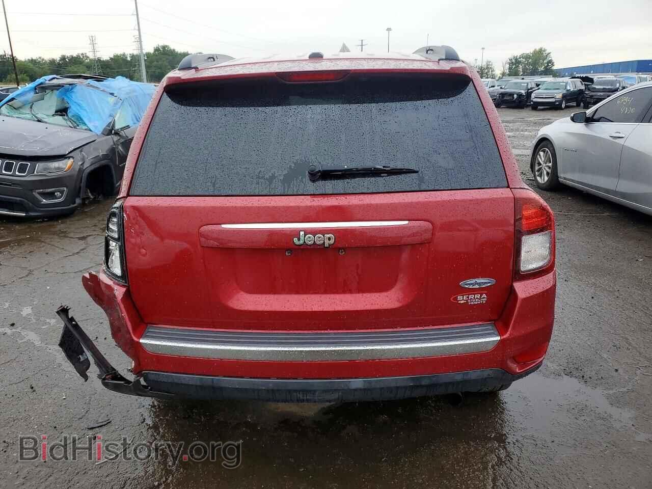 2015 JEEP COMPASS - VIN: 1C4NJCEA2FD111124 - Photo 6