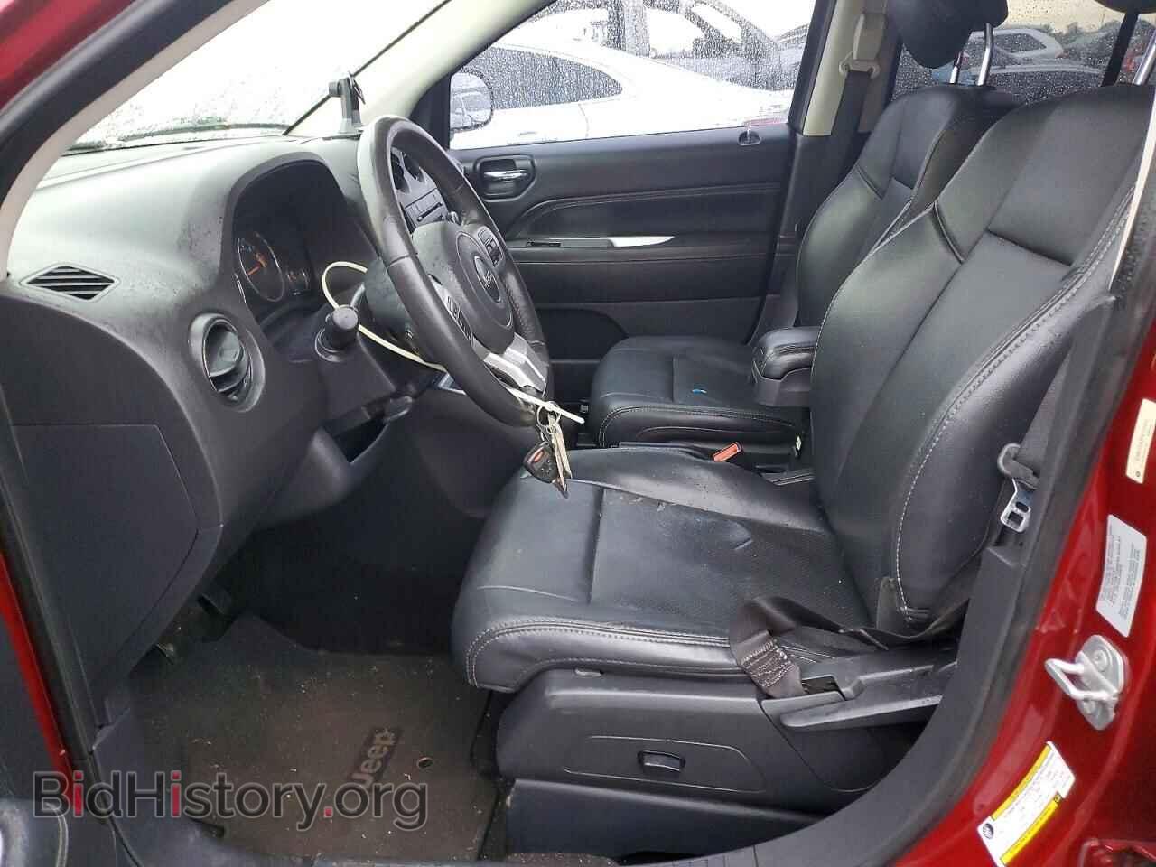2015 JEEP COMPASS - VIN: 1C4NJCEA2FD111124 - Photo 7