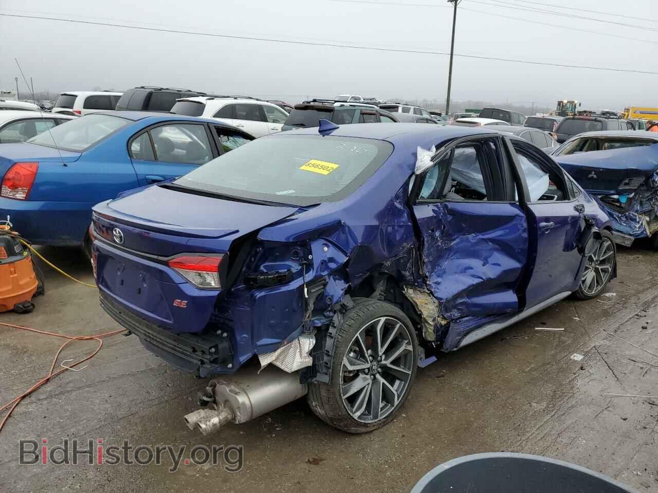 2021 TOYOTA COROLLA - VIN: 5YFS4MCE3MP094107 - Фото 3