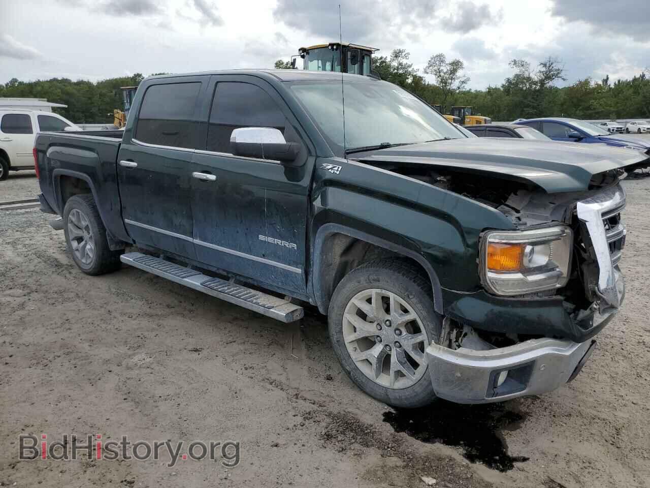 2014 GMC SIERRA - VIN: 3GTU2VECXEG563586 - Фото 4