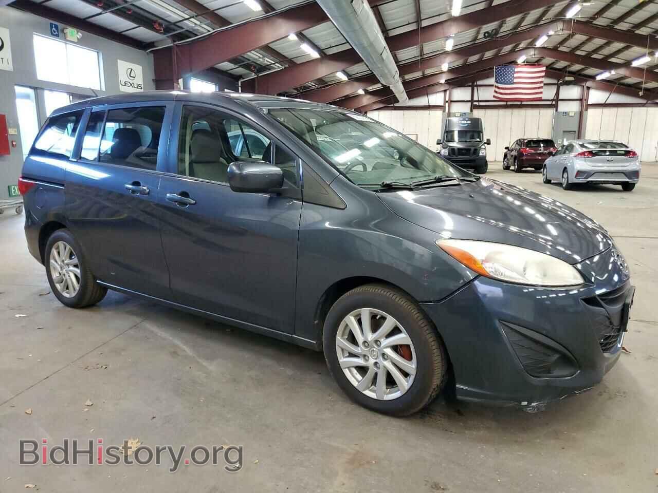 2012 MAZDA 5 - VIN: JM1CW2BLXC0121427 - Фото 4