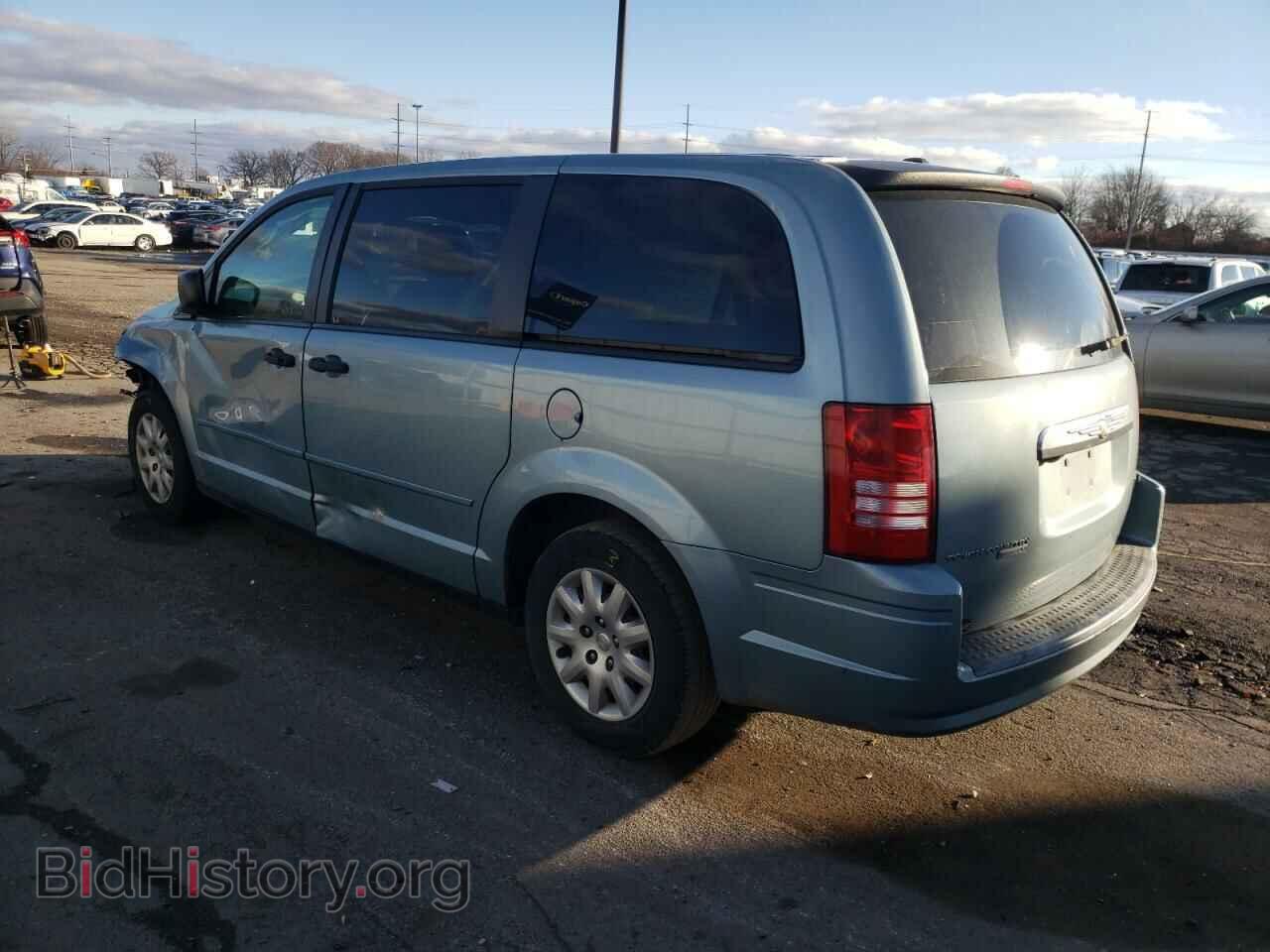 2008 CHRYSLER MINIVAN - VIN: 2A8HR44HX8R781541 - Фото 2