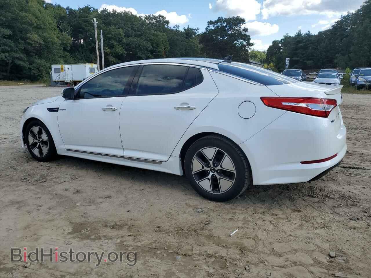 2013 KIA OPTIMA - VIN: KNAGM4AD5D5059093 - Фото 2