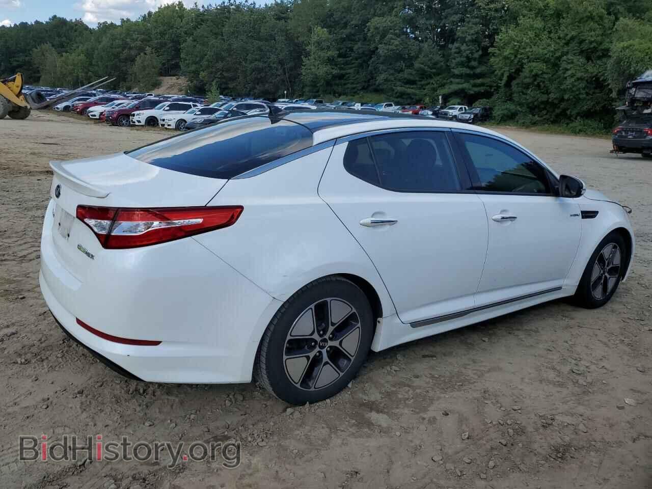 2013 KIA OPTIMA - VIN: KNAGM4AD5D5059093 - Фото 3