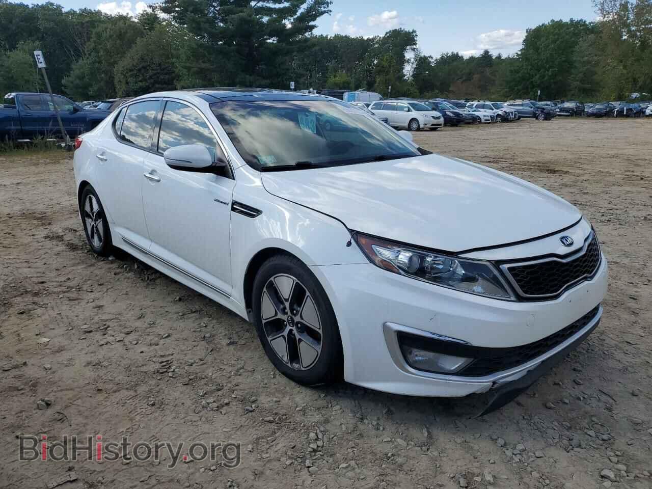 2013 KIA OPTIMA - VIN: KNAGM4AD5D5059093 - Фото 4