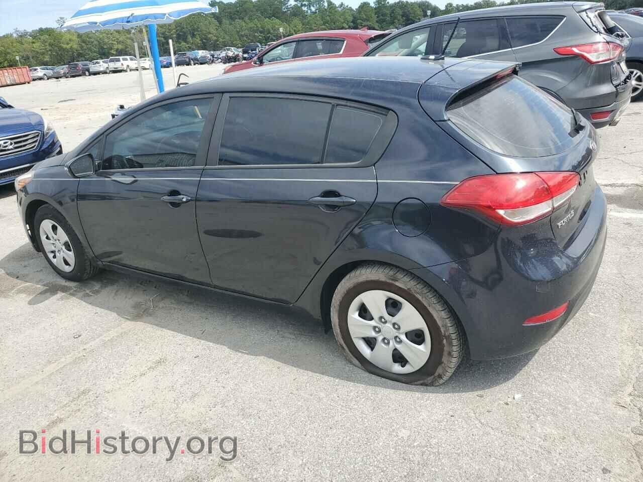 2017 KIA FORTE - VIN: KNAFK5A83H5703190 - Фото 2