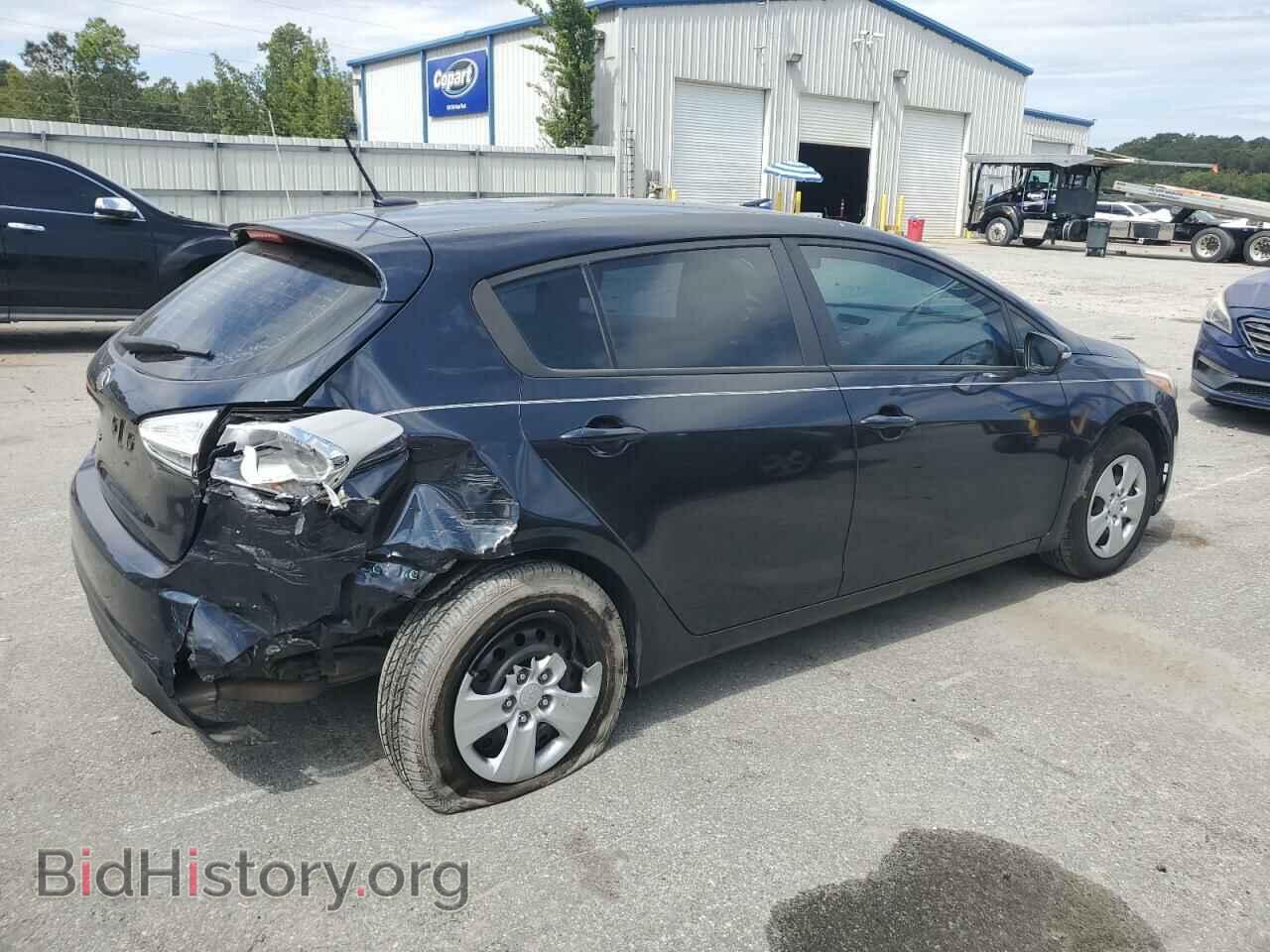2017 KIA FORTE - VIN: KNAFK5A83H5703190 - Фото 3