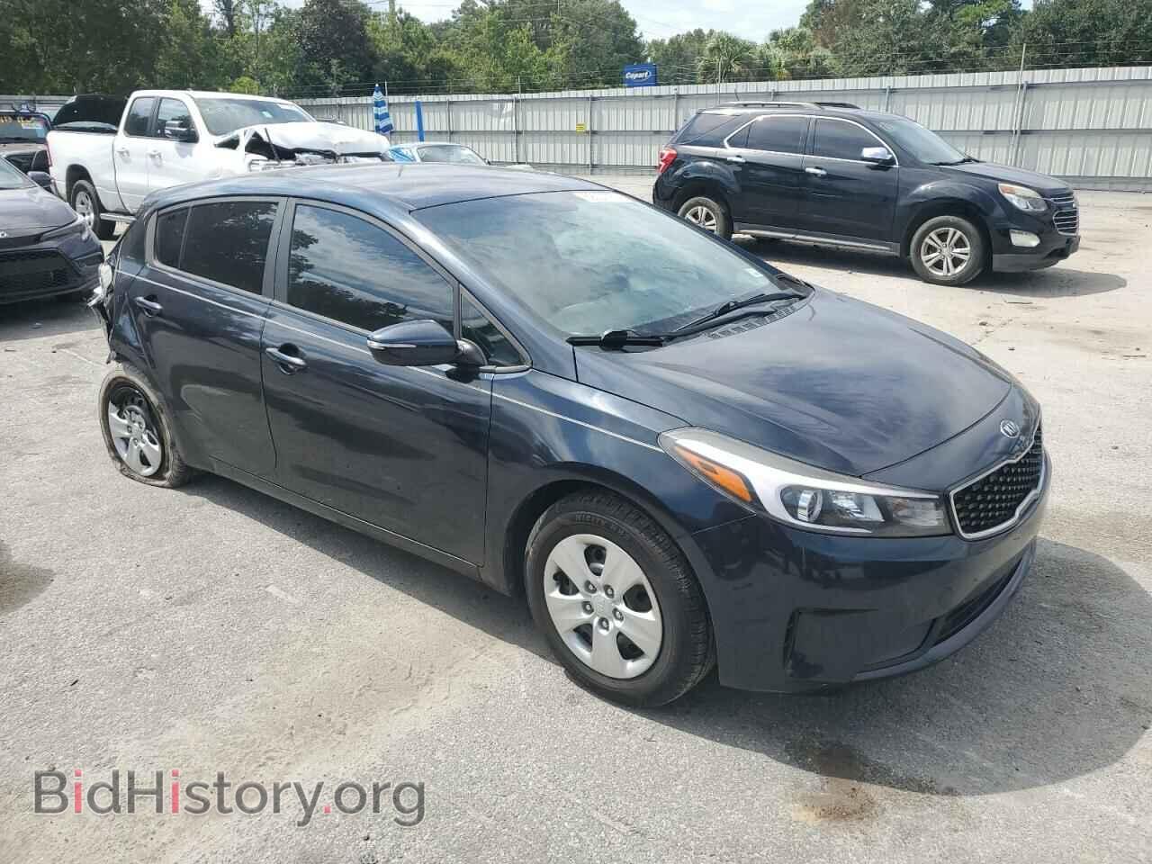 2017 KIA FORTE - VIN: KNAFK5A83H5703190 - Фото 4