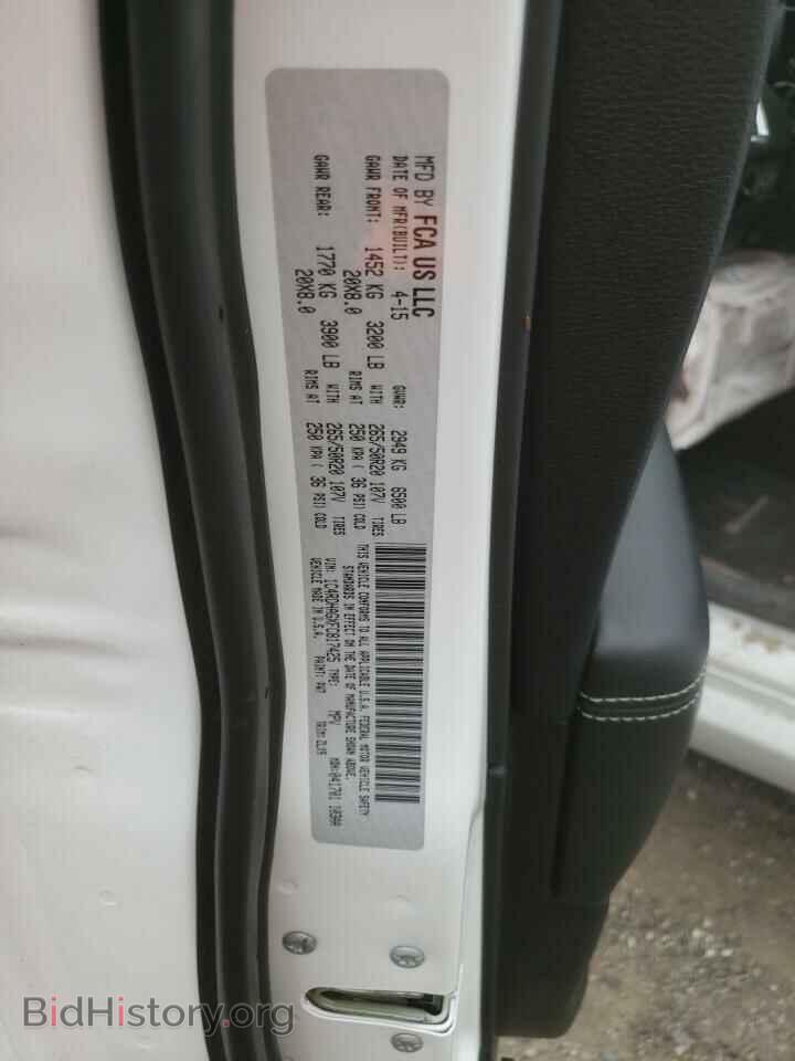 2015 DODGE DURANGO - VIN: 1C4RDHAGXFC817425 - Photo 13