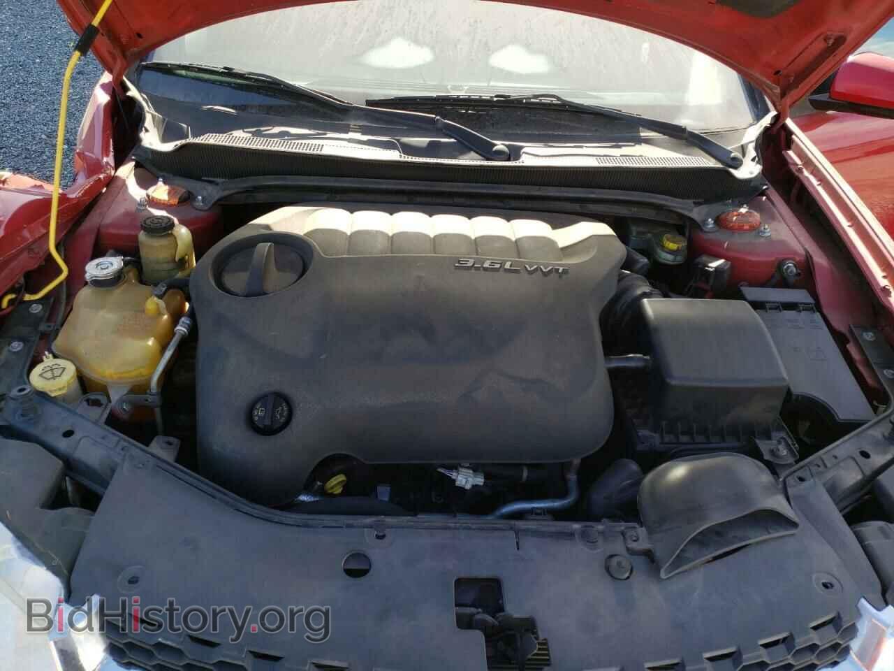 2011 DODGE AVENGER - VIN: 1B3BD1FG7BN524406 - Фото 7