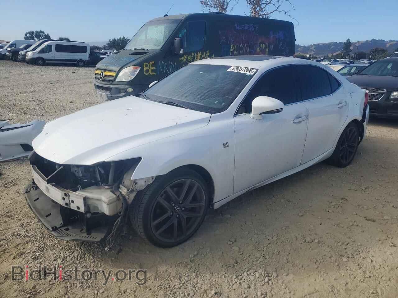 Фотография JTHBF1D28E5029800 - LEXUS IS 2014