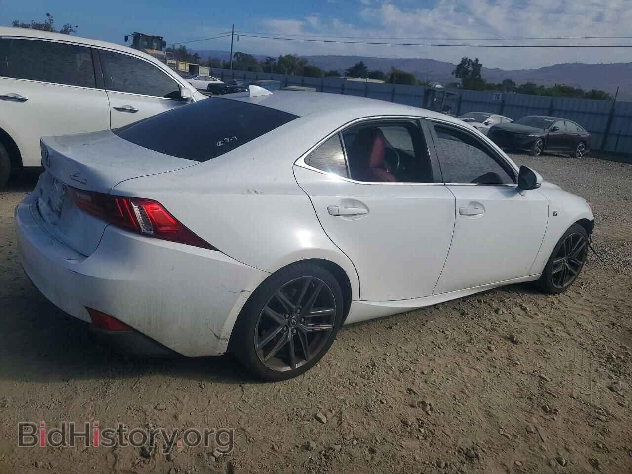 2014 LEXUS IS - VIN: JTHBF1D28E5029800 - Photo 3