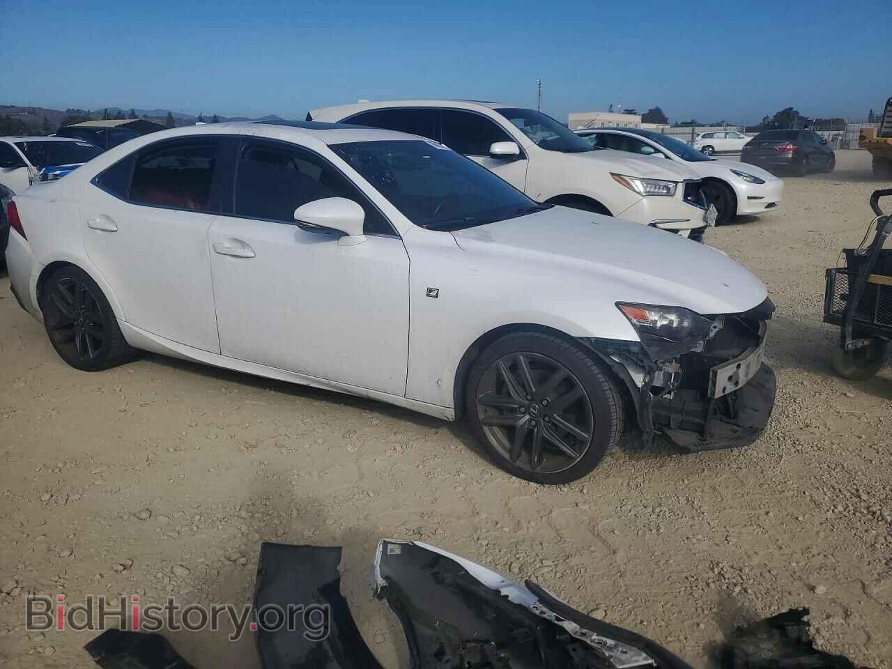 2014 LEXUS IS - VIN: JTHBF1D28E5029800 - Photo 4
