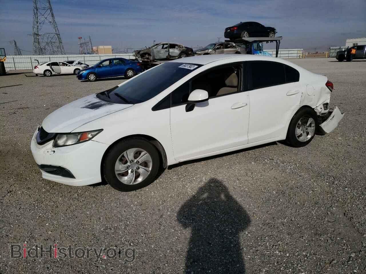 Фотография 2HGFB2F57DH552407 - HONDA CIVIC 2013