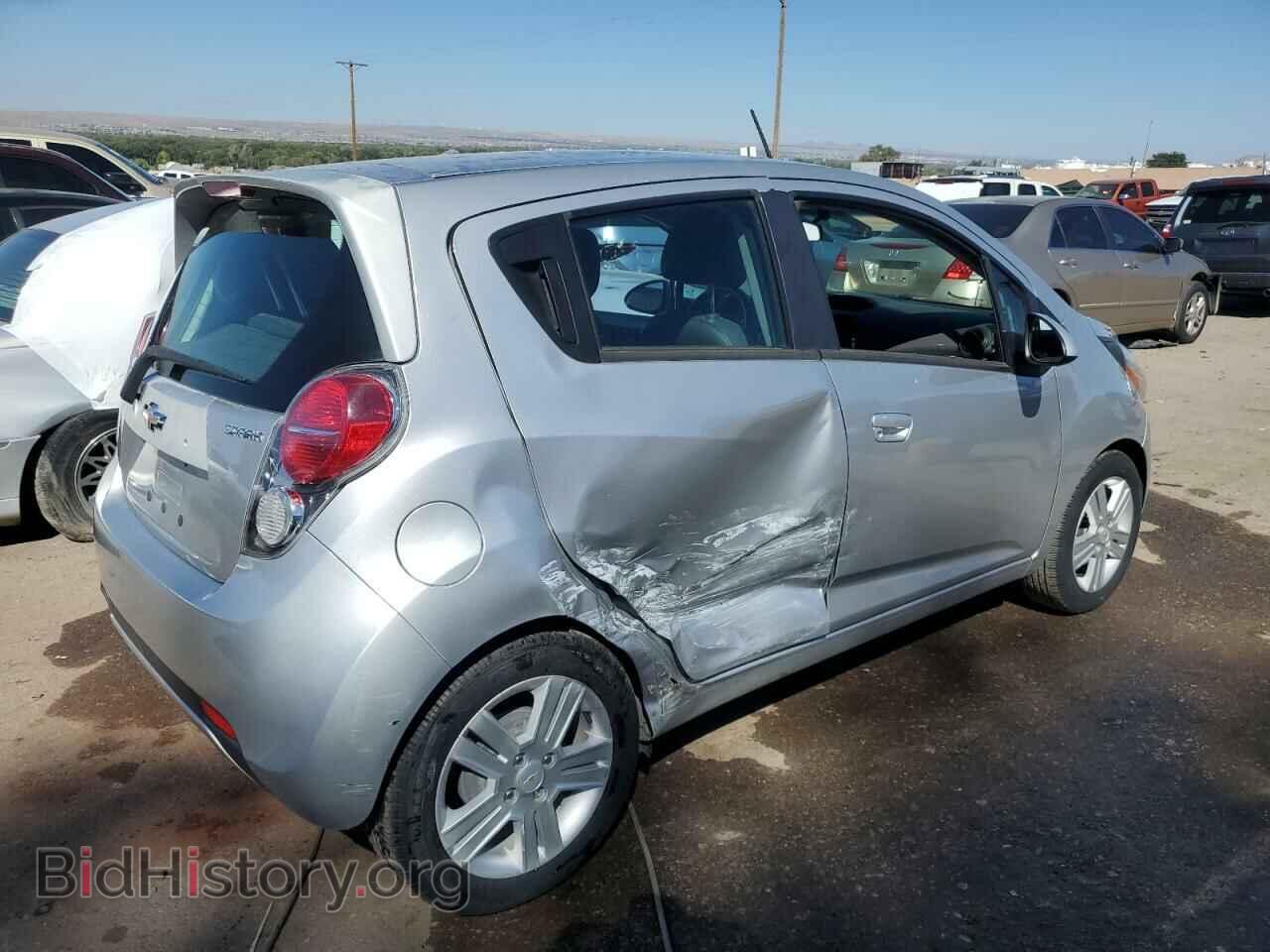 2015 CHEVROLET SPARK - VIN: KL8CA6S92FC799210 - Фото 3