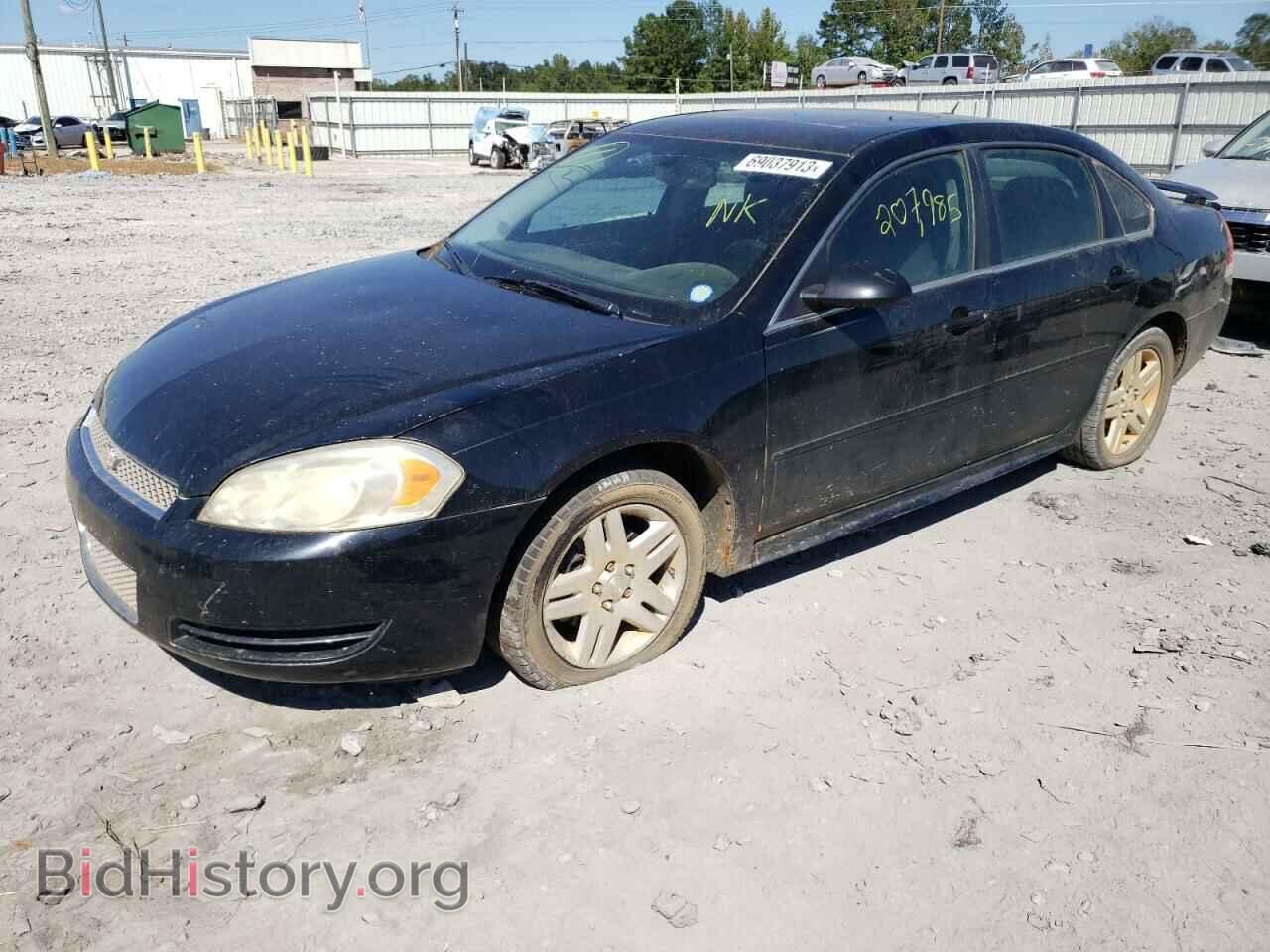 Фотография 2G1WG5E31D1205609 - CHEVROLET IMPALA 2013