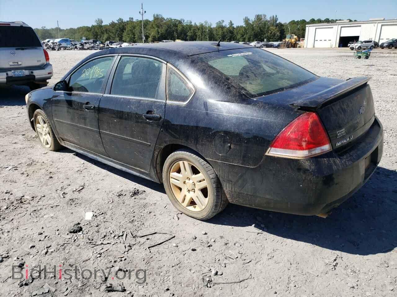 2013 CHEVROLET IMPALA - VIN: 2G1WG5E31D1205609 - Фото 2
