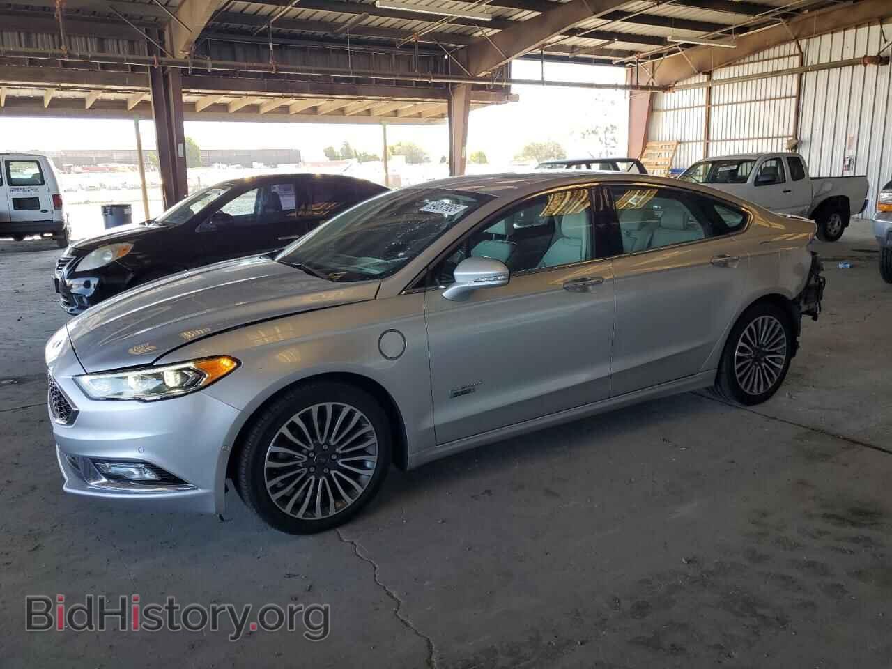 Photo 3FA6P0SU1HR239046 - FORD FUSION 2017