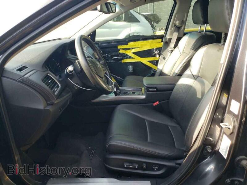 2014 Acura RLX (VIN JH4KC1F39EC002521) — фото 7 из 12
