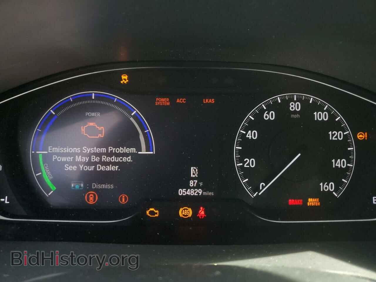 2019 HONDA INSIGHT - VIN: 19XZE4F19KE027255 - Фото 9