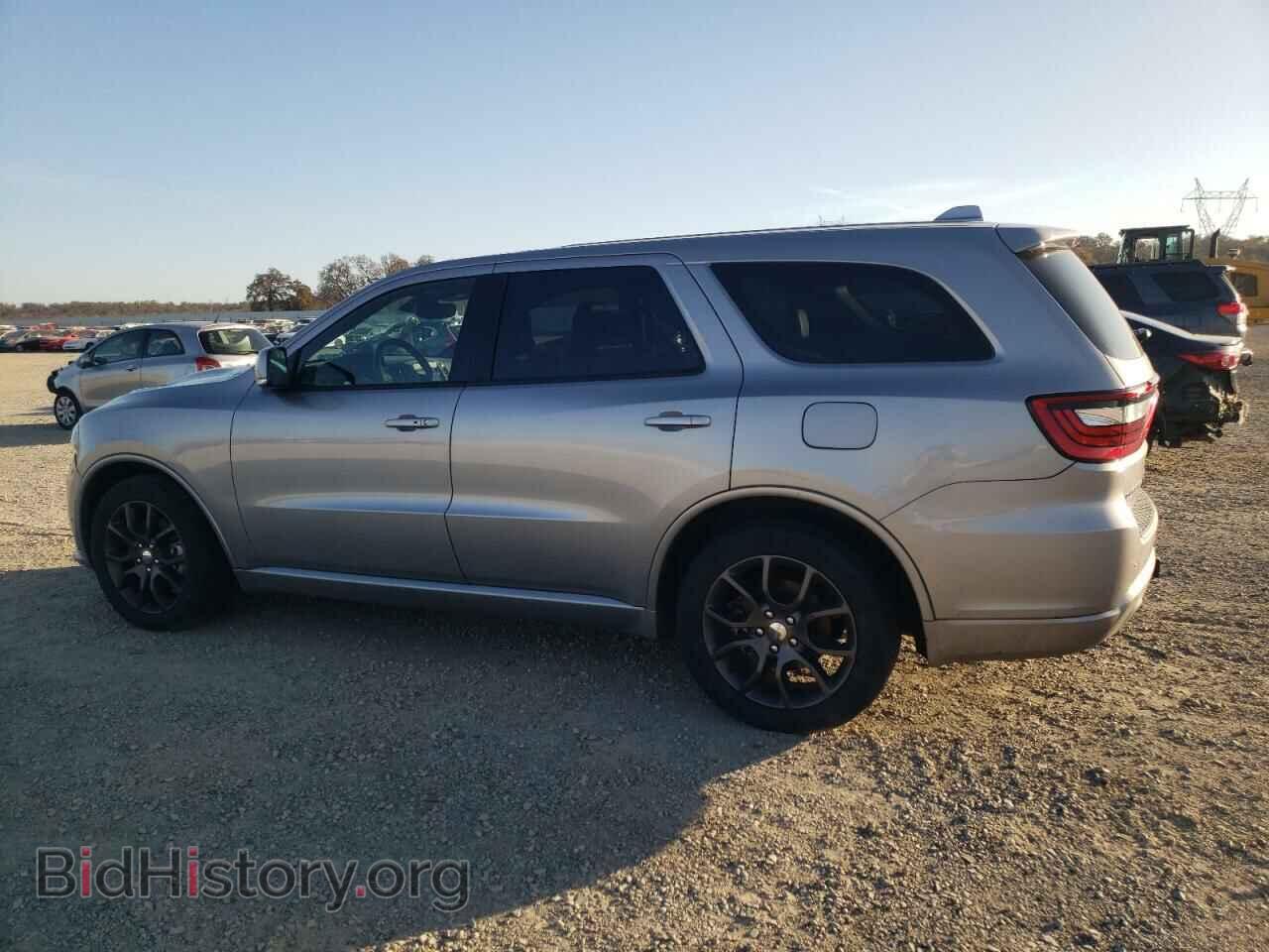 2018 DODGE DURANGO - VIN: 1C4SDJCT6JC232675 - Фото 2