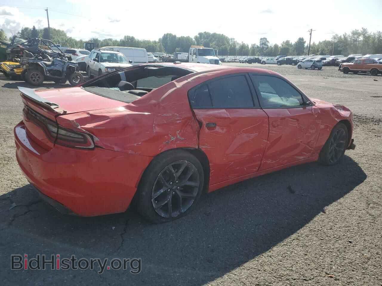 2019 DODGE CHARGER - VIN: 2C3CDXBG2KH553370 - Photo 3