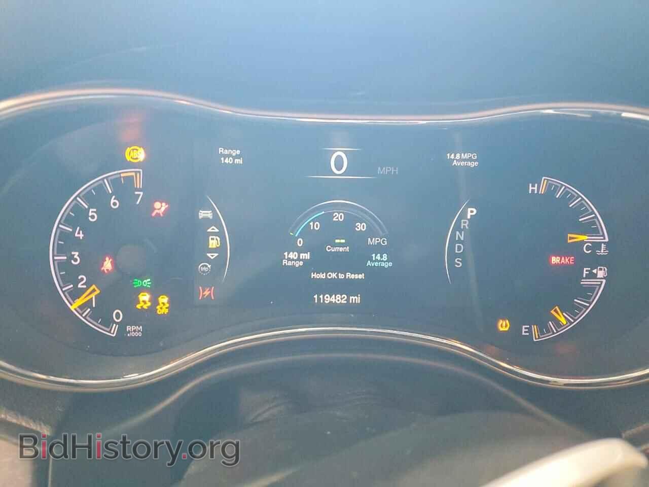 2014 JEEP CHEROKEE - VIN: 1C4RJFAG6EC413596 - Фото 9