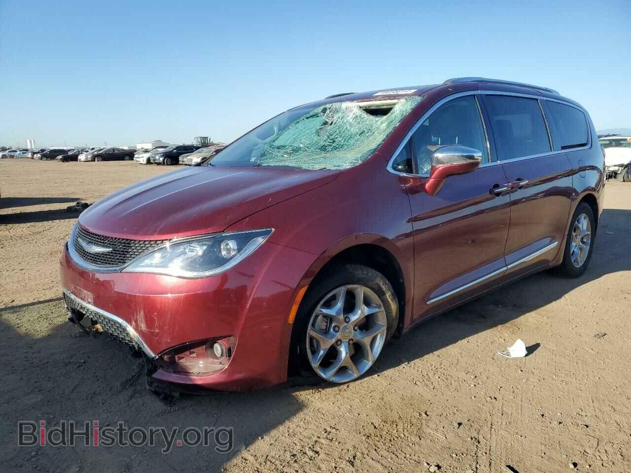 Фотография 2C4RC1GG5HR782708 - CHRYSLER PACIFICA 2017