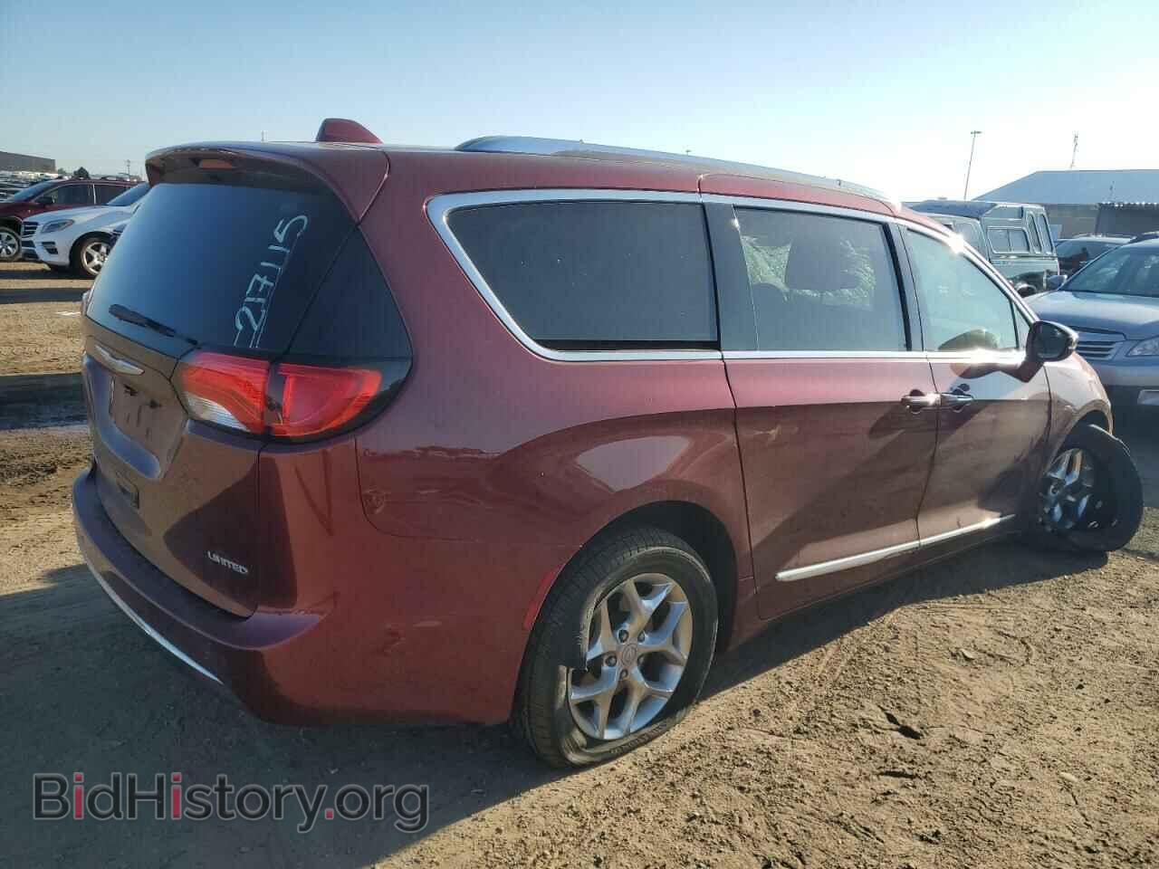 2017 CHRYSLER PACIFICA - VIN: 2C4RC1GG5HR782708 - Фото 3
