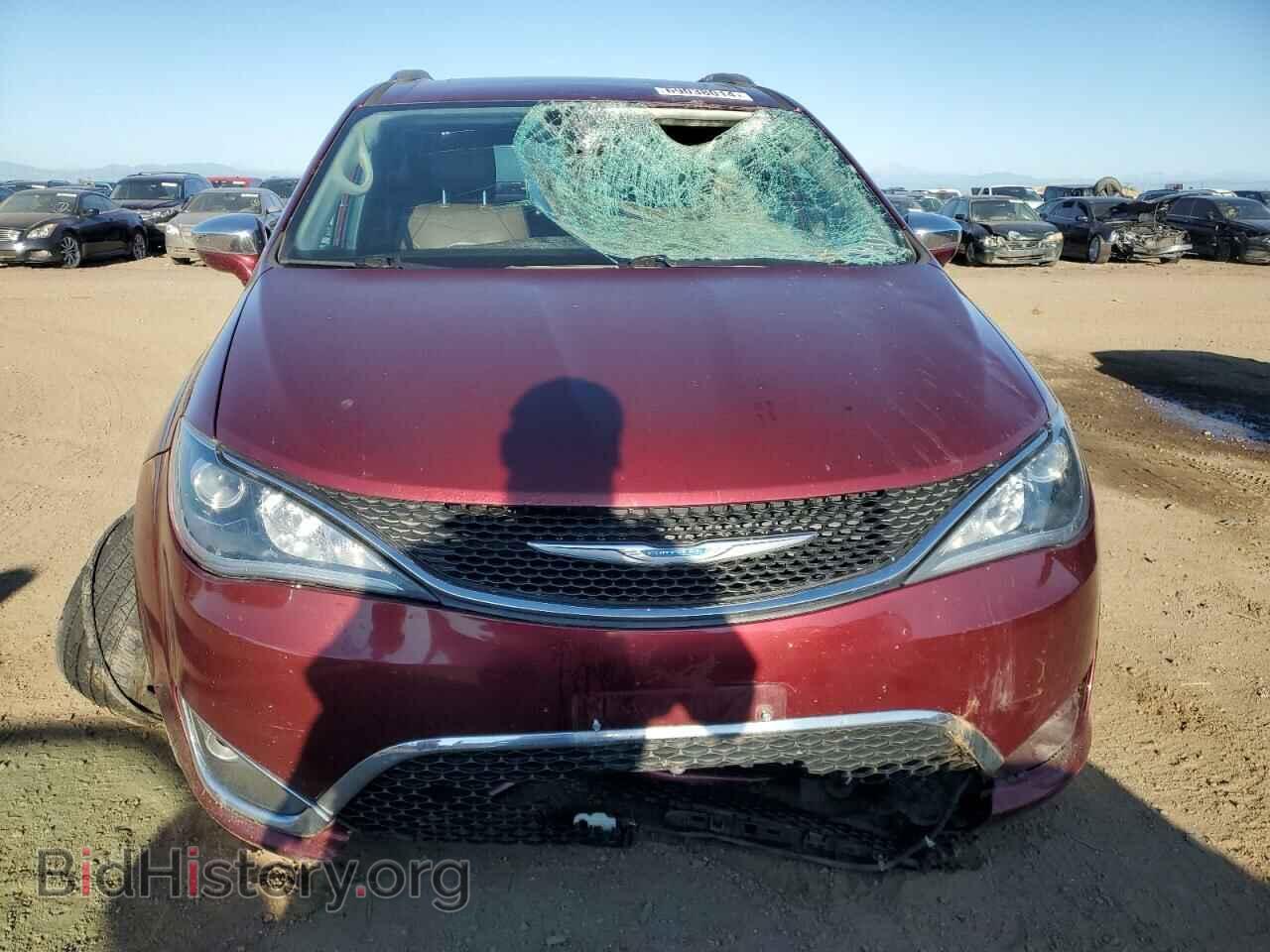 2017 CHRYSLER PACIFICA - VIN: 2C4RC1GG5HR782708 - Фото 5