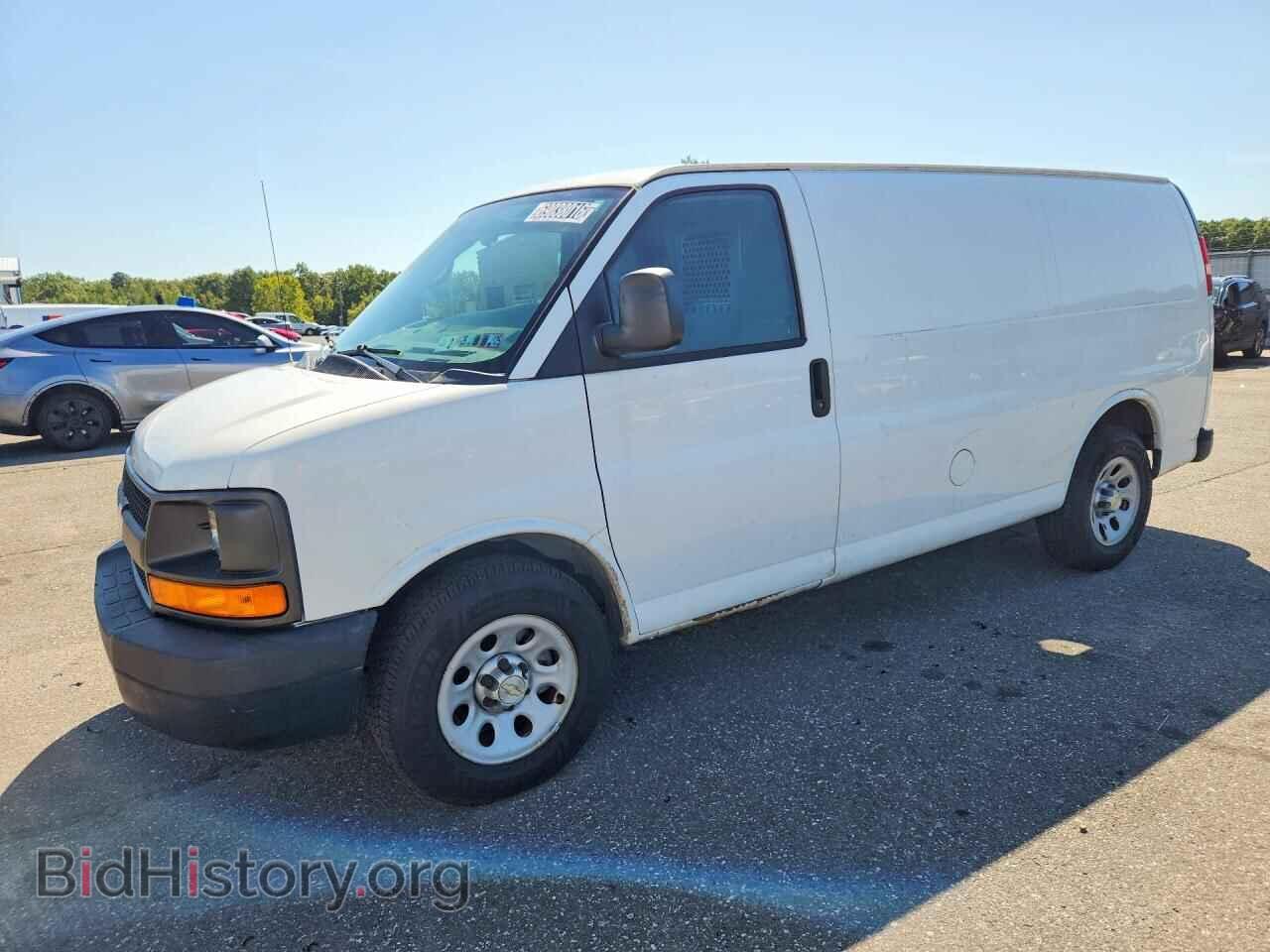 Фотография 1GCSGAFX6D1141377 - CHEVROLET EXPRESS 2013