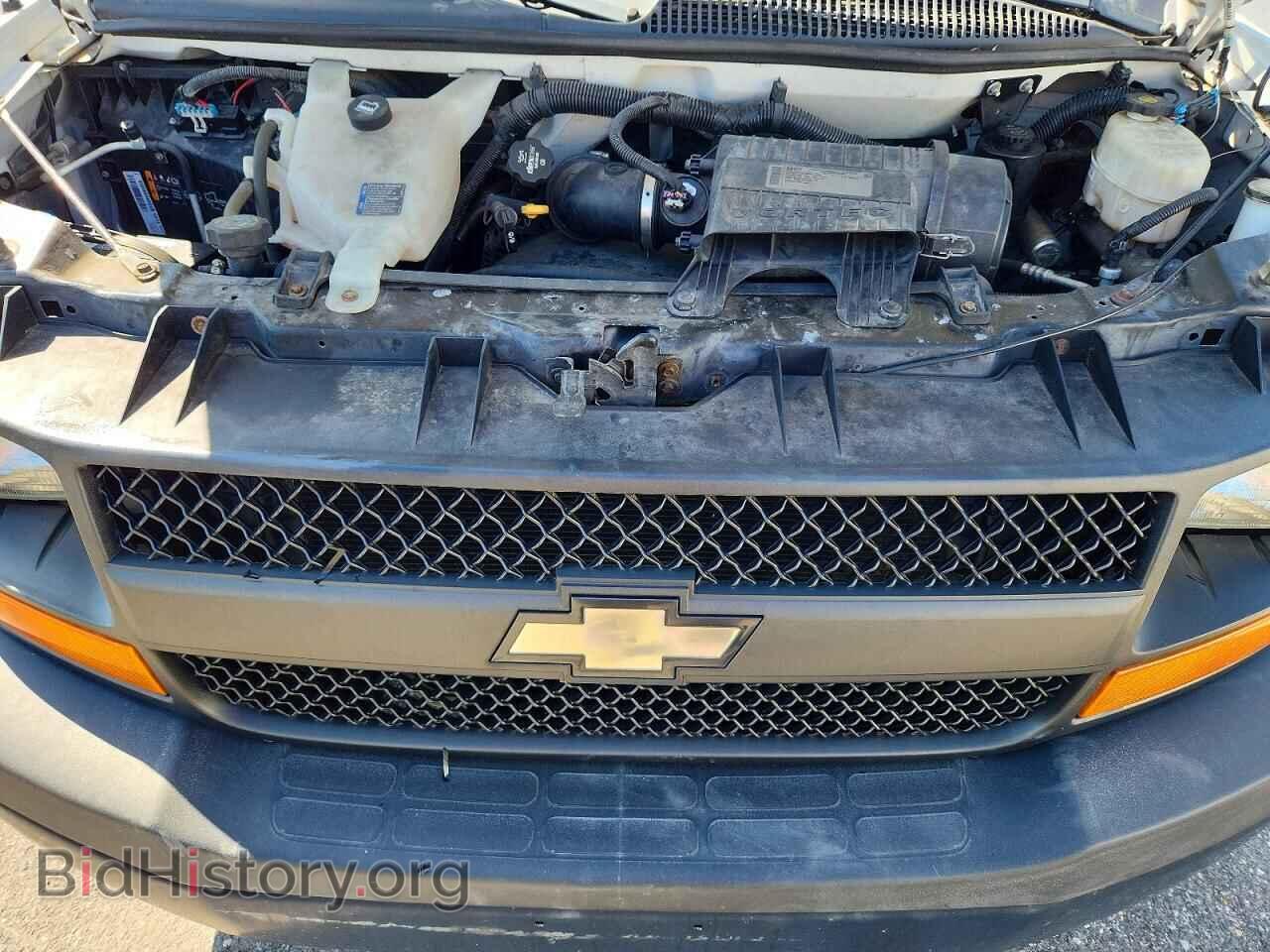 2013 CHEVROLET EXPRESS - VIN: 1GCSGAFX6D1141377 - Photo 12