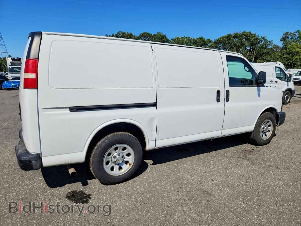 2013 CHEVROLET EXPRESS - VIN: 1GCSGAFX6D1141377 - Photo 3