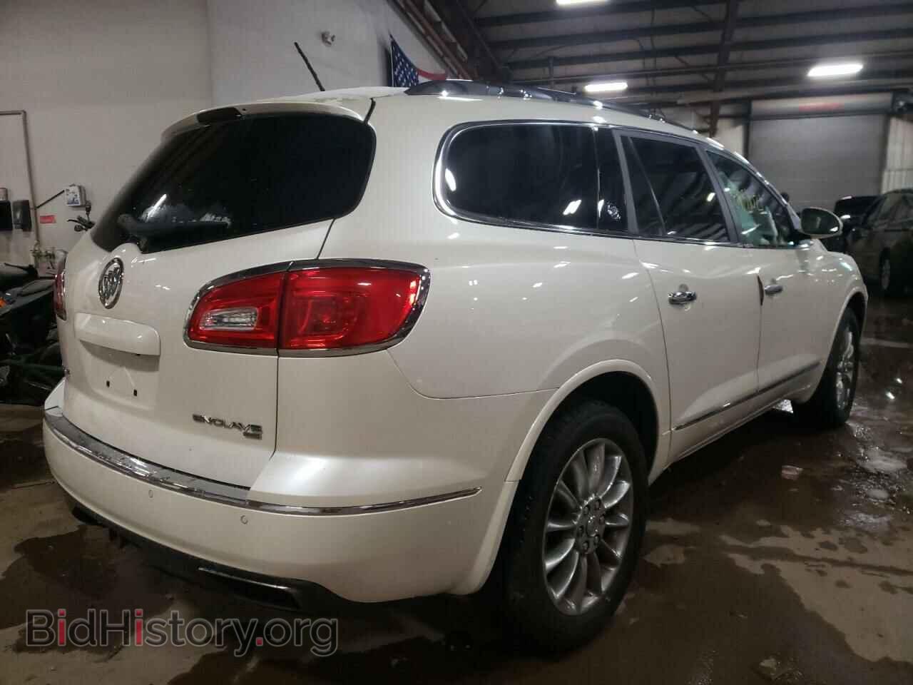 2013 BUICK ENCLAVE - VIN: 5GAKVDKD3DJ106624 - Фото 4
