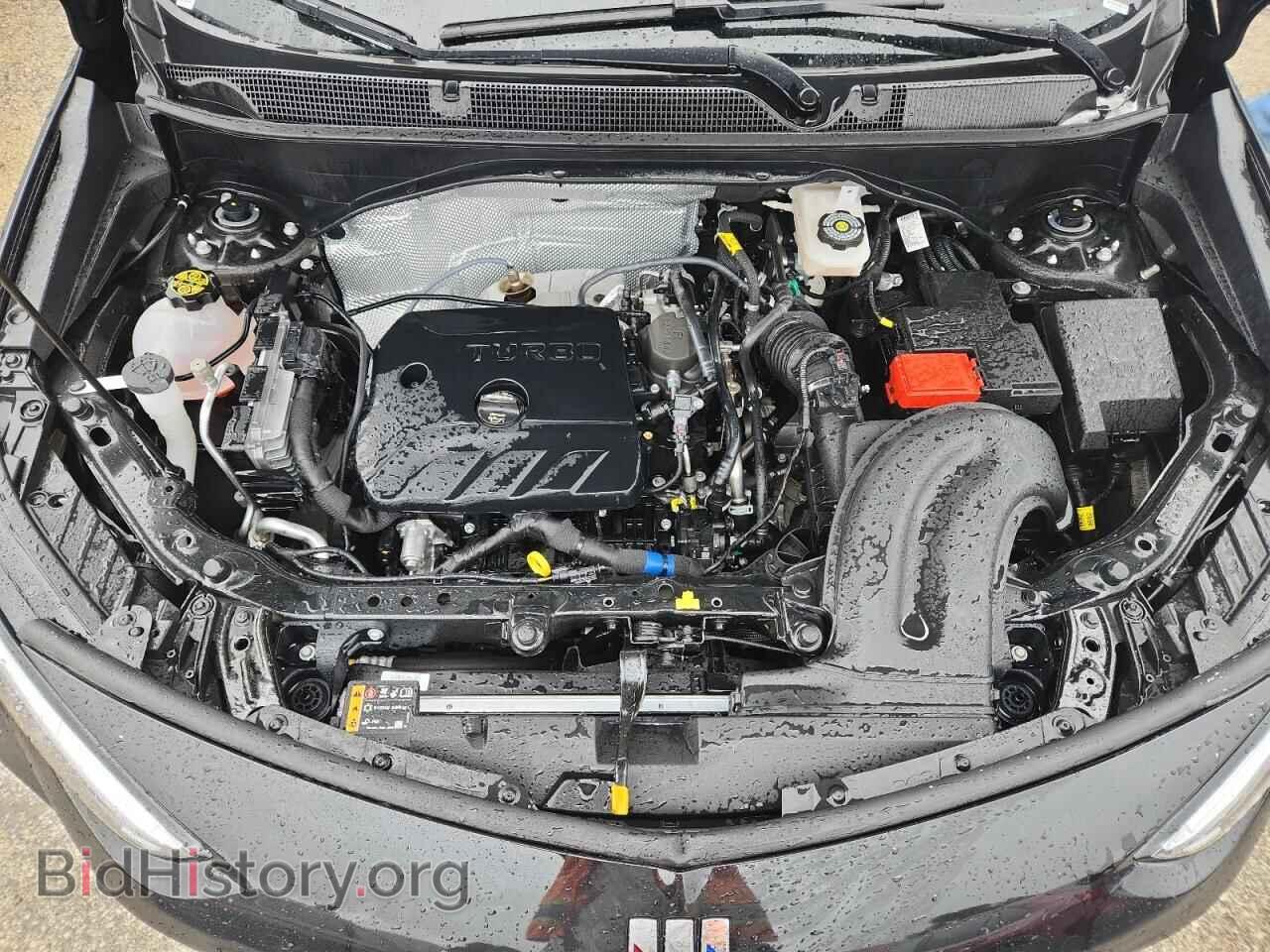 2025 BUICK ENCORE - VIN: KL4AMCSL4SB203315 - Photo 12