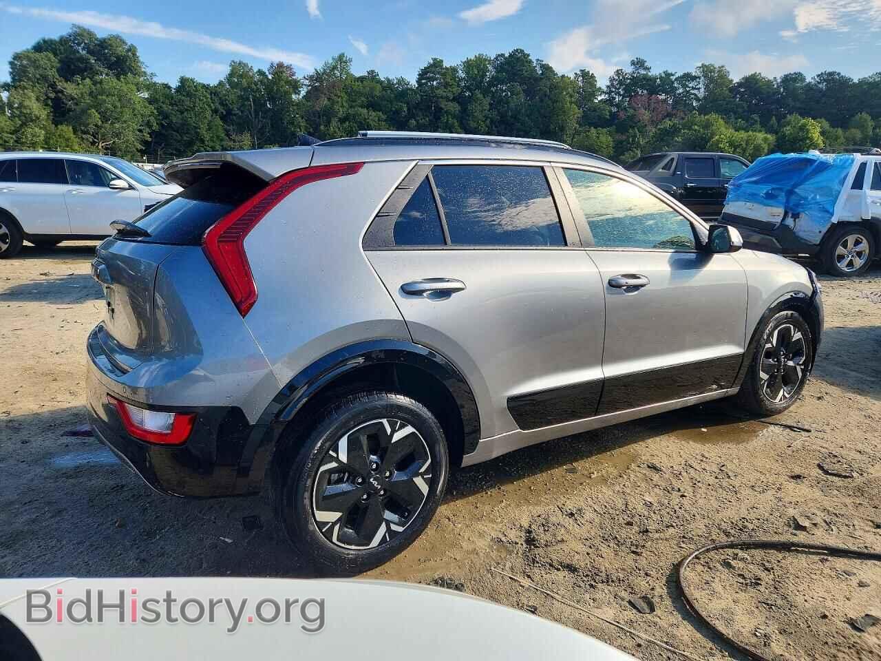 2023 KIA NIRO - VIN: KNDCR3L1XP5045954 - Фото 3