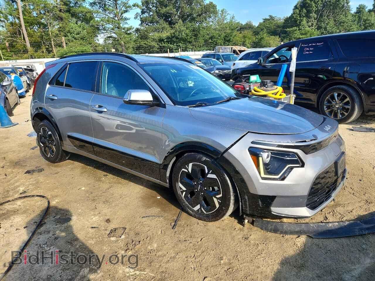 2023 KIA NIRO - VIN: KNDCR3L1XP5045954 - Фото 4