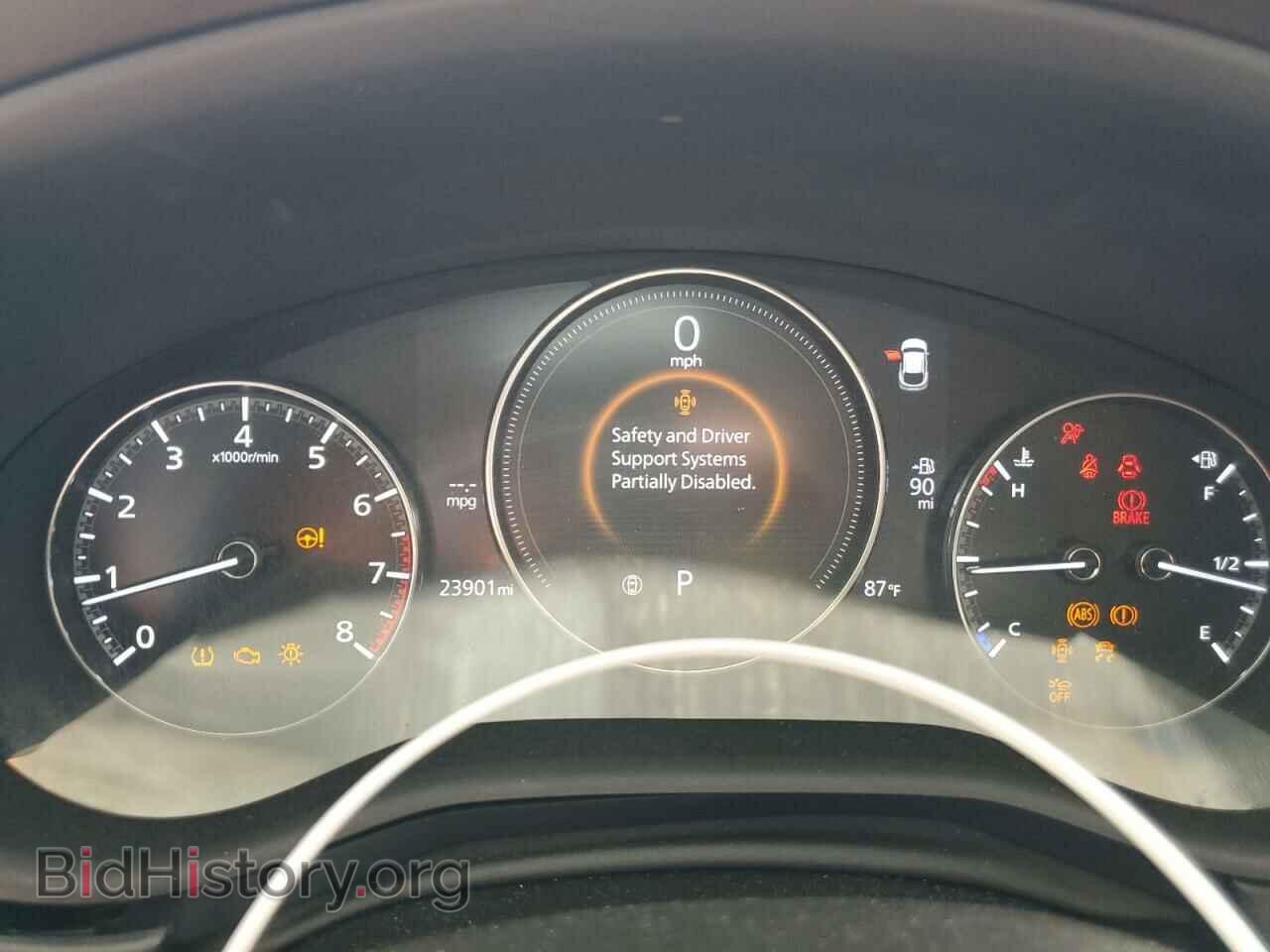 2022 MAZDA CX30 - VIN: 3MVDMBDL5NM441227 - Фото 9