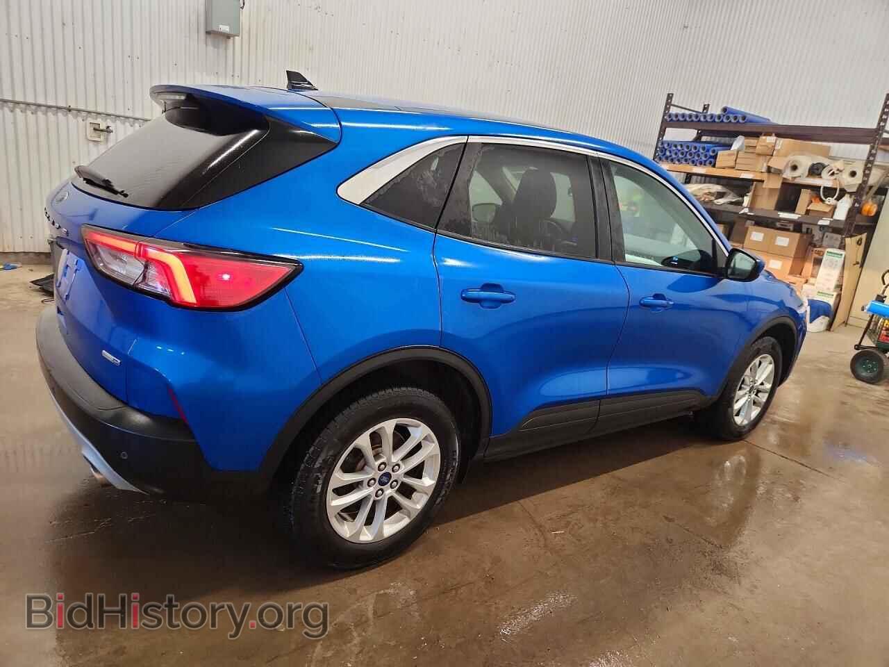 2020 FORD ESCAPE - VIN: 1FMCU9G67LUA41136 - Фото 3